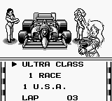 Sunsoft Grand Prix screenshot 5 for GameBoy